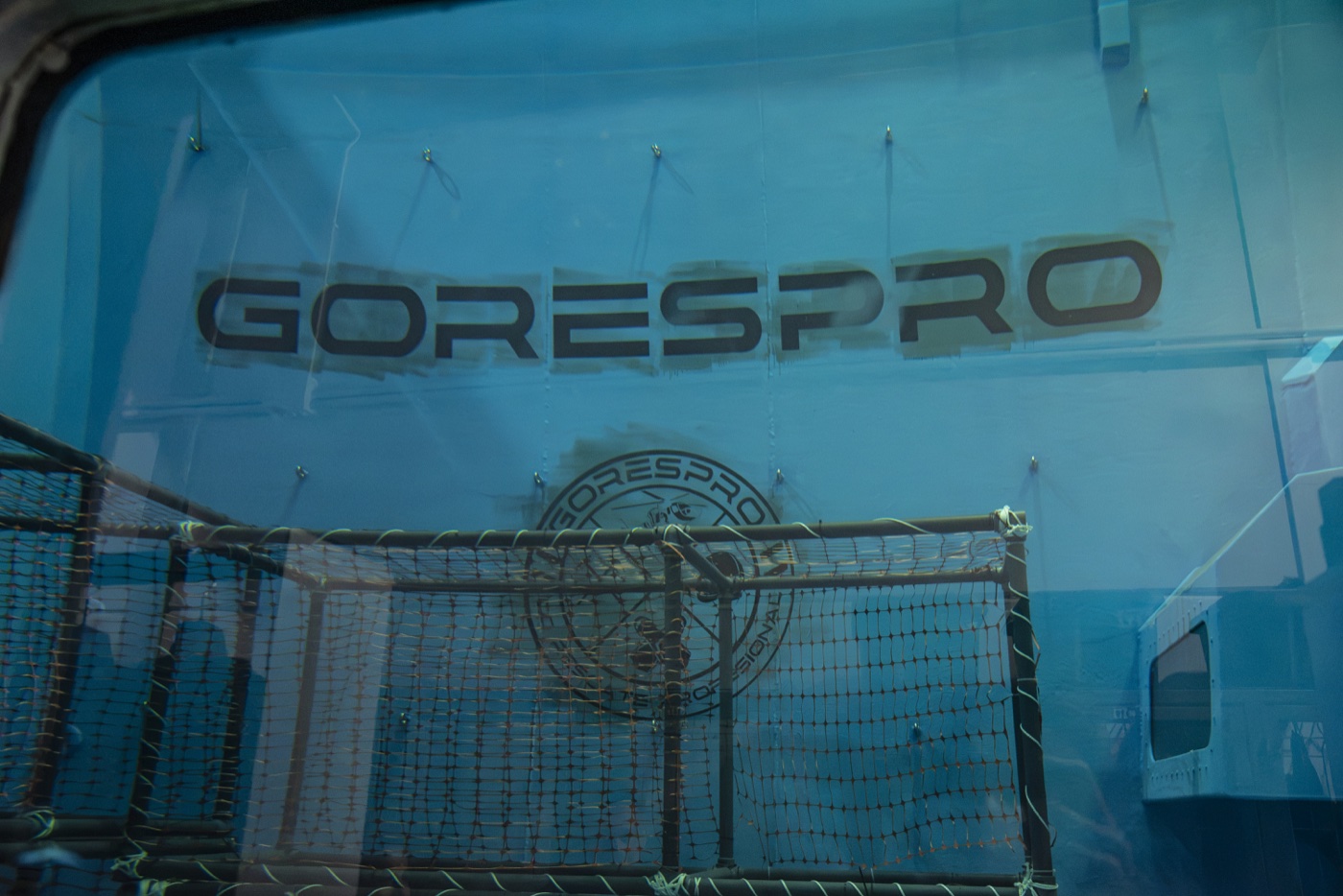 Fosa técnica acuática de 5 metros en GORESPRO