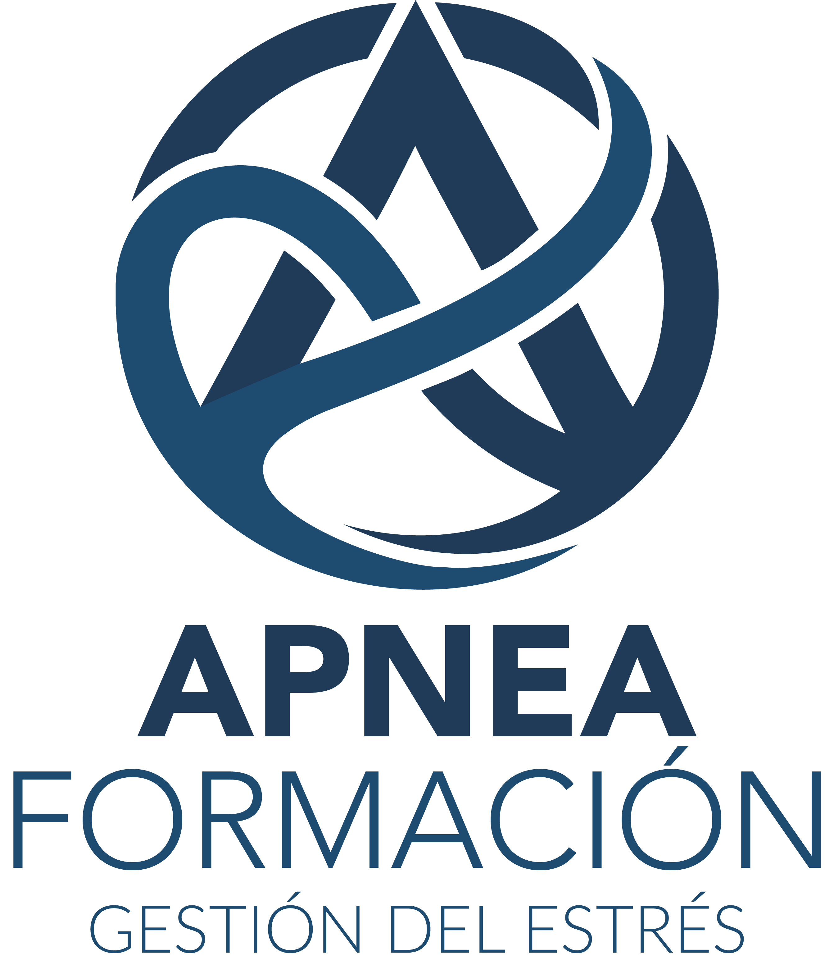 Escudo Oficial Apnea Formación a Color Completo