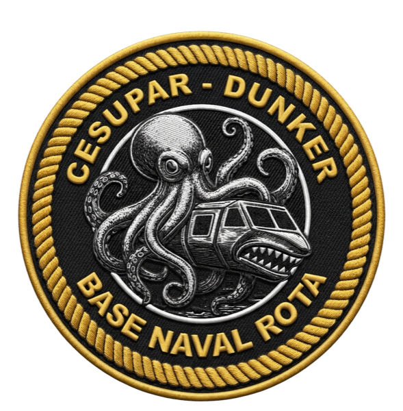 Emblema Base Naval de Rota Nivel 2